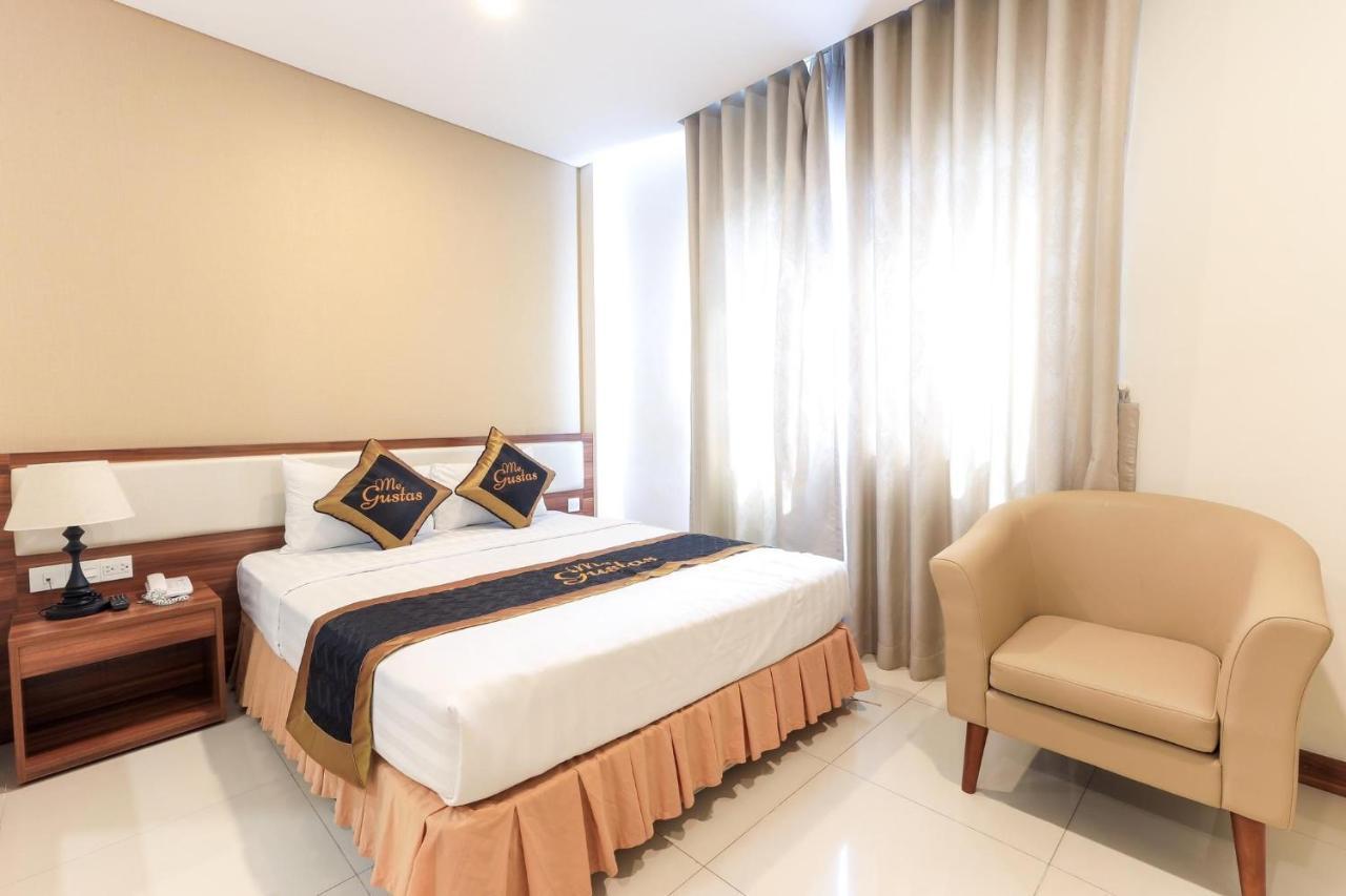 Me Gustas Park View Hotel Ho Chi Minh City Exterior photo