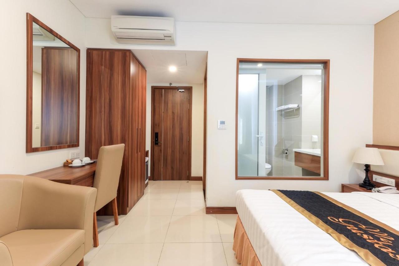 Me Gustas Park View Hotel Ho Chi Minh City Exterior photo