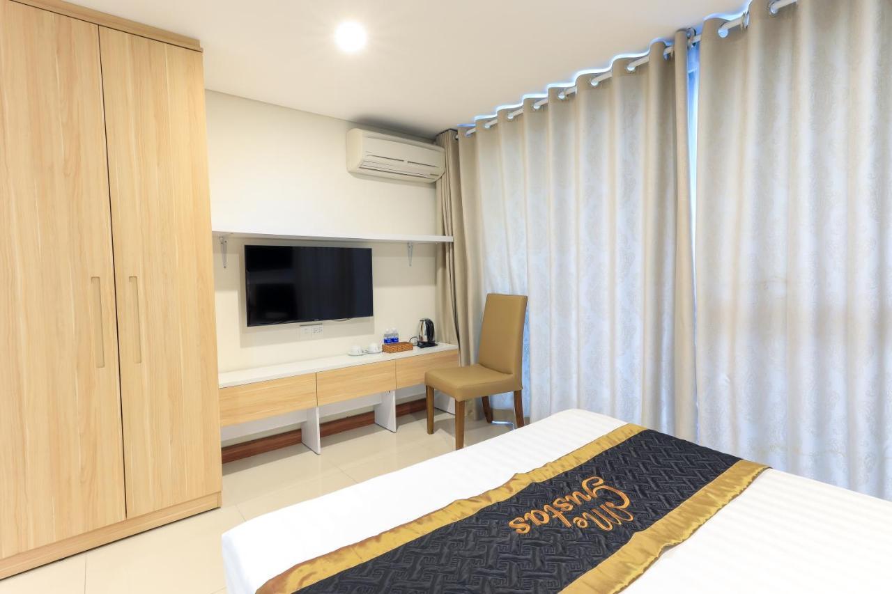 Me Gustas Park View Hotel Ho Chi Minh City Exterior photo